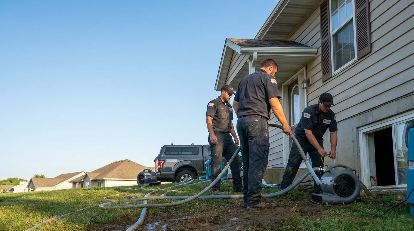 Water Removal in Mansfield, GA near me